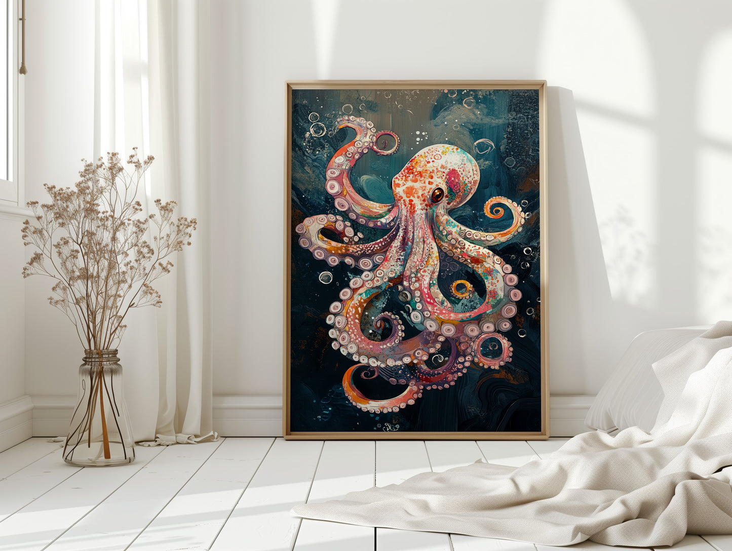 Oceanic Whirl of Dreams