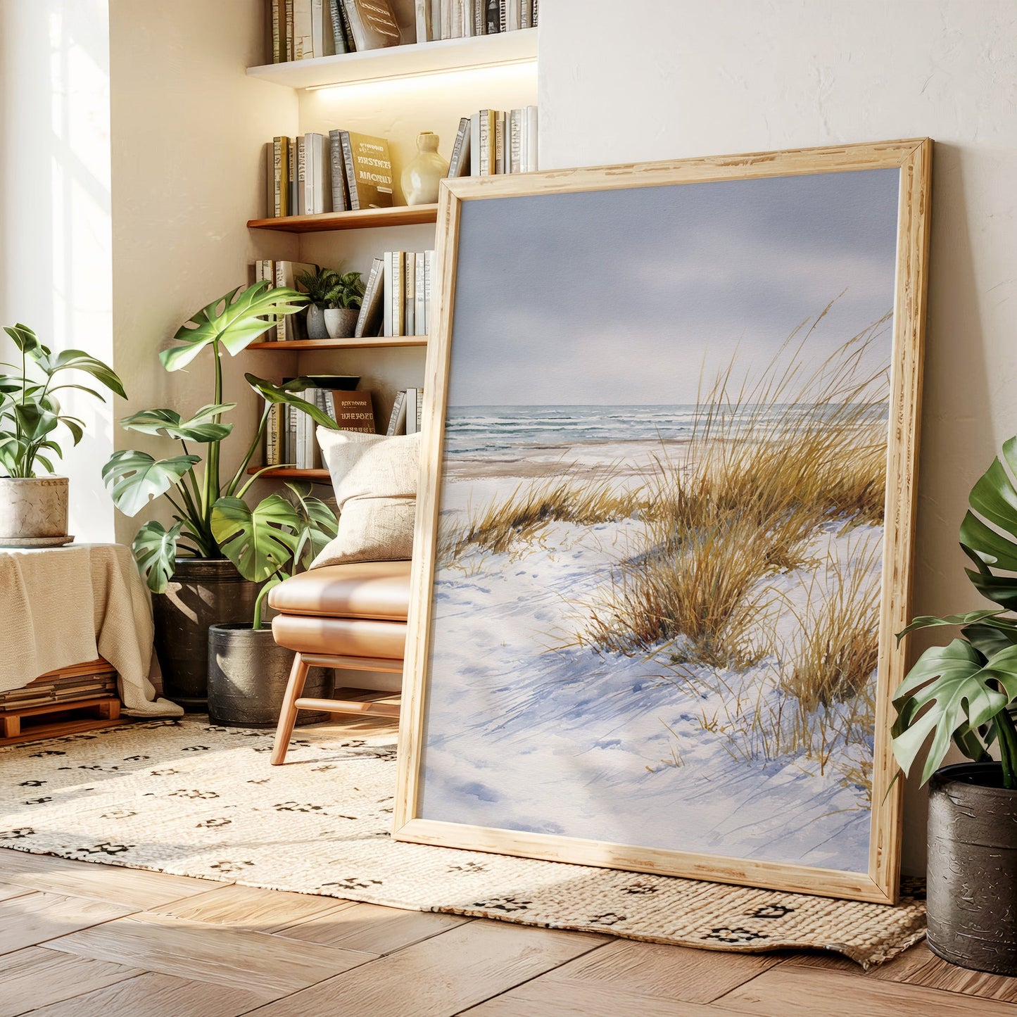 Tides Caress the Whispering Dunes