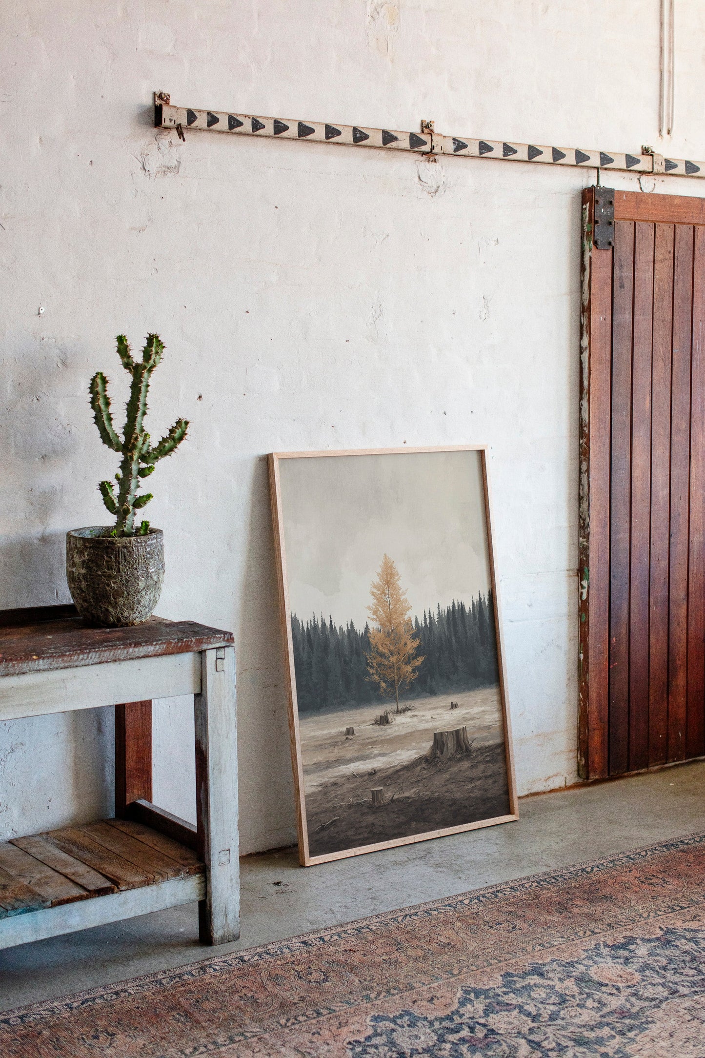 The Last Ember of Autumn