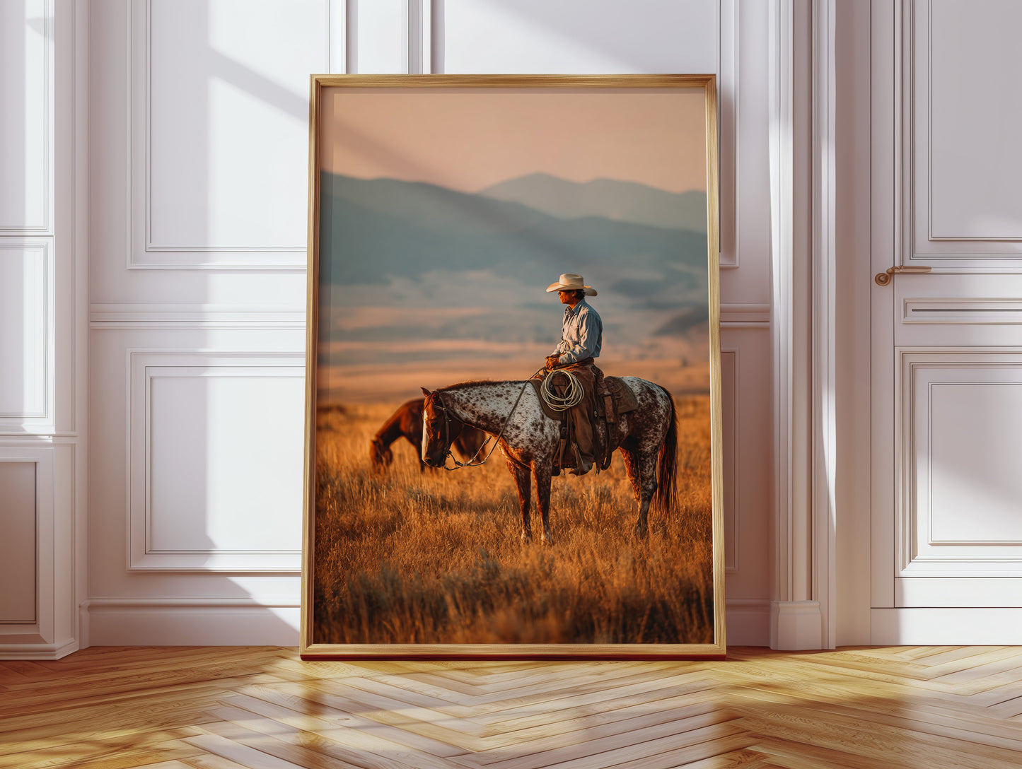 Glimmers of a Sunlit Prairie