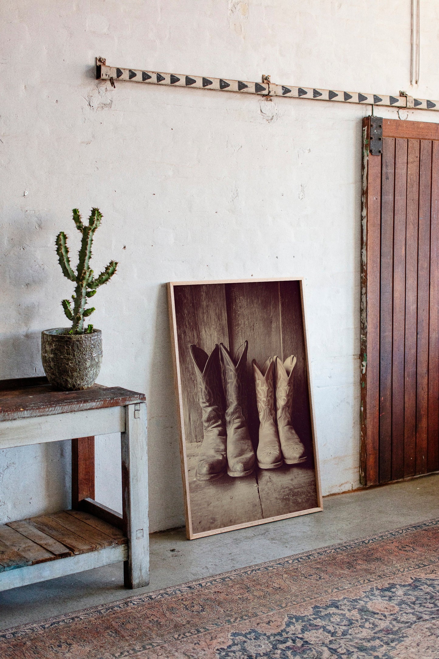 Stories Worn Into Every Step