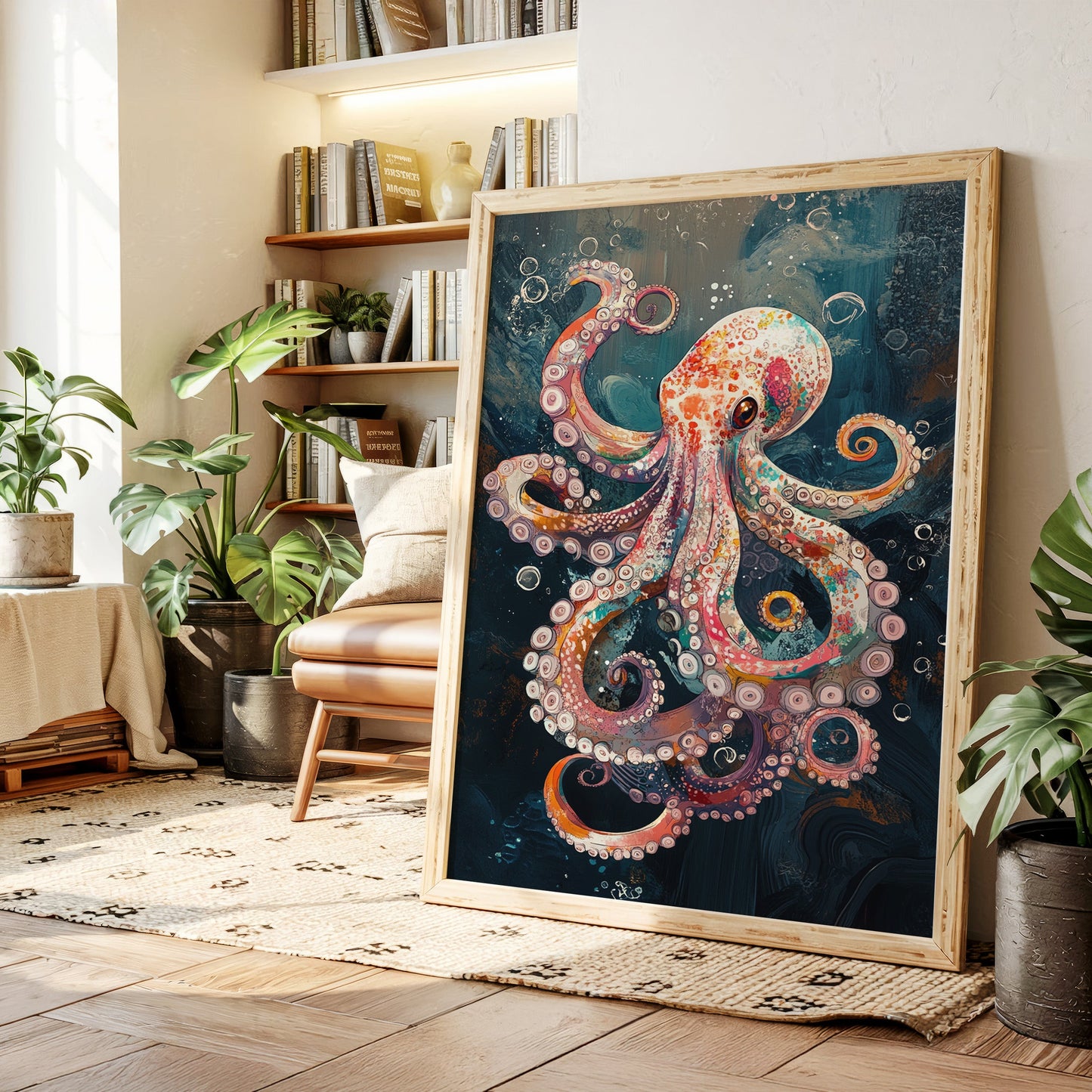 Oceanic Whirl of Dreams