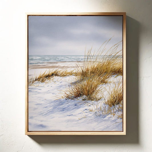 Tides Caress the Whispering Dunes