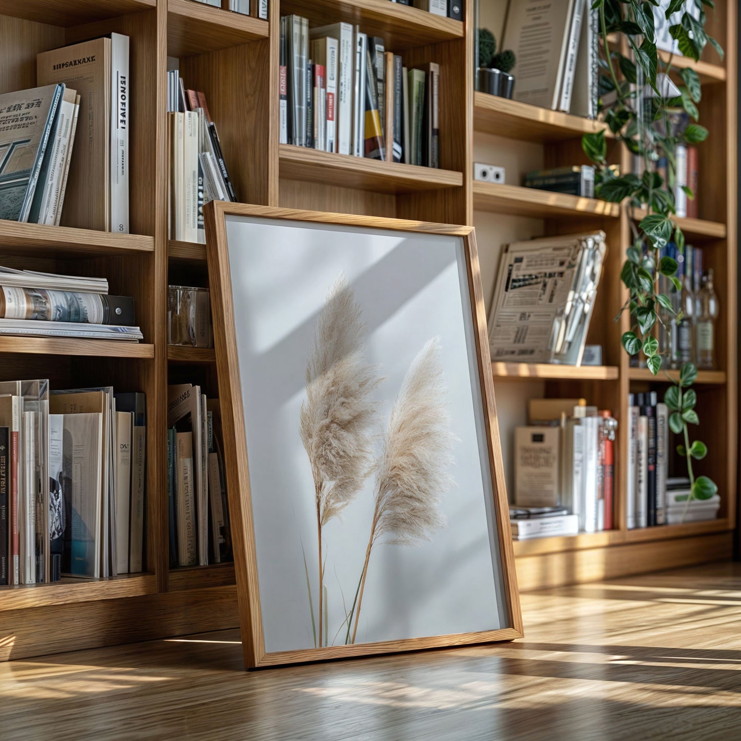 Dancing Grasses In Soft Light