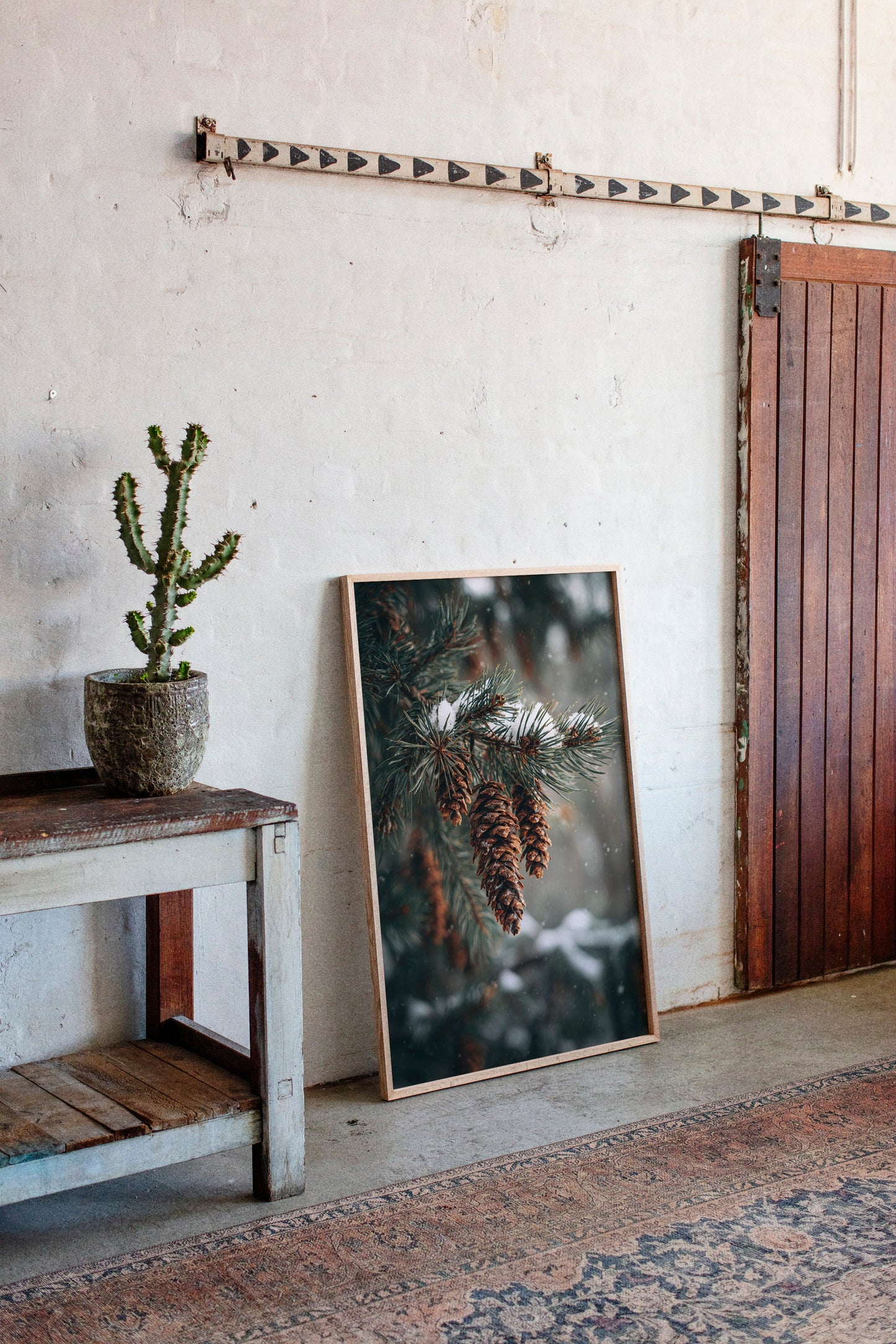 Beneath the Weight of Winter