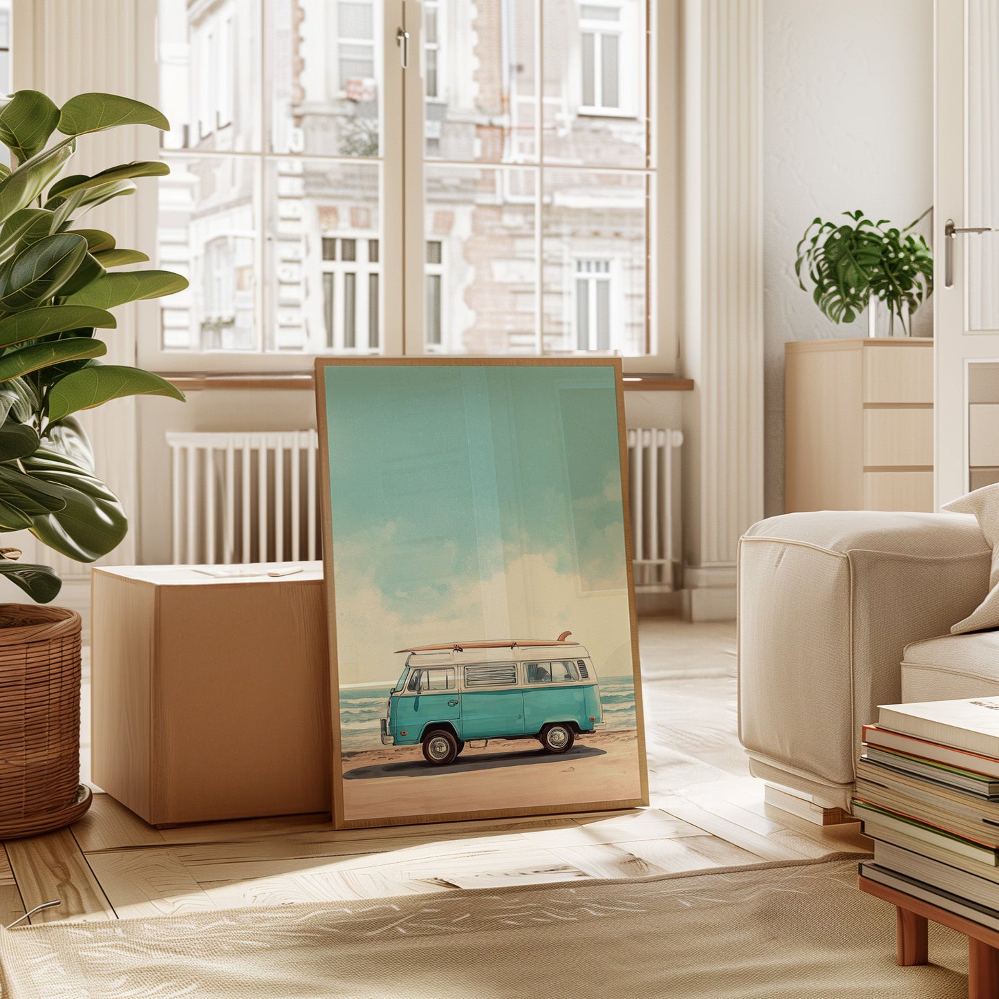 Chasing Tides in a Vintage Dream