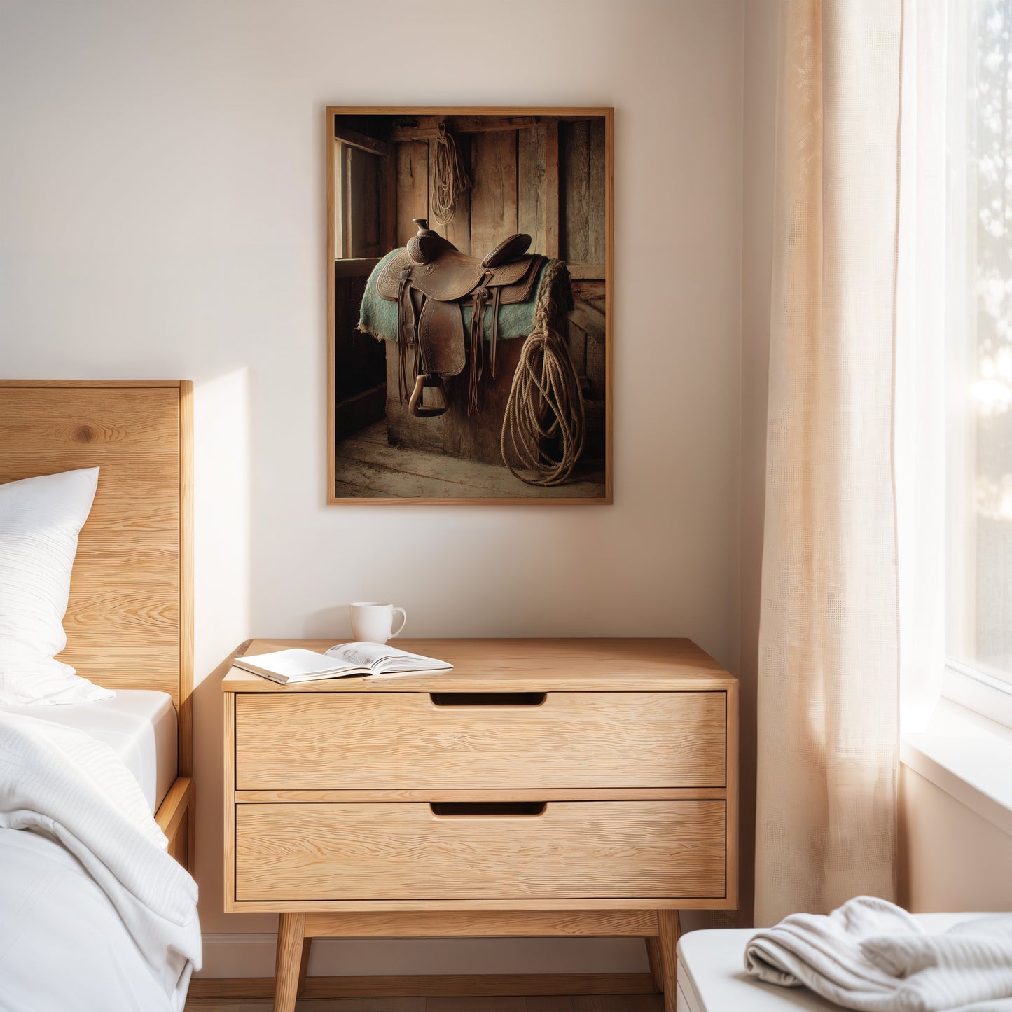 In The Stillness Of Leather