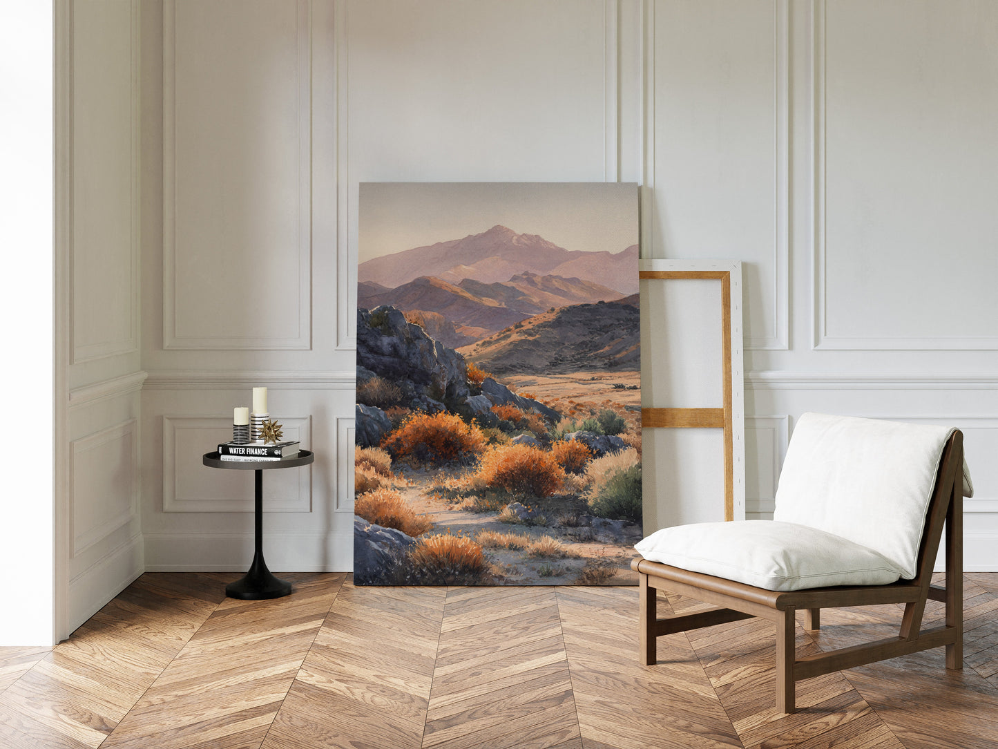 Pathway Through Golden Horizons