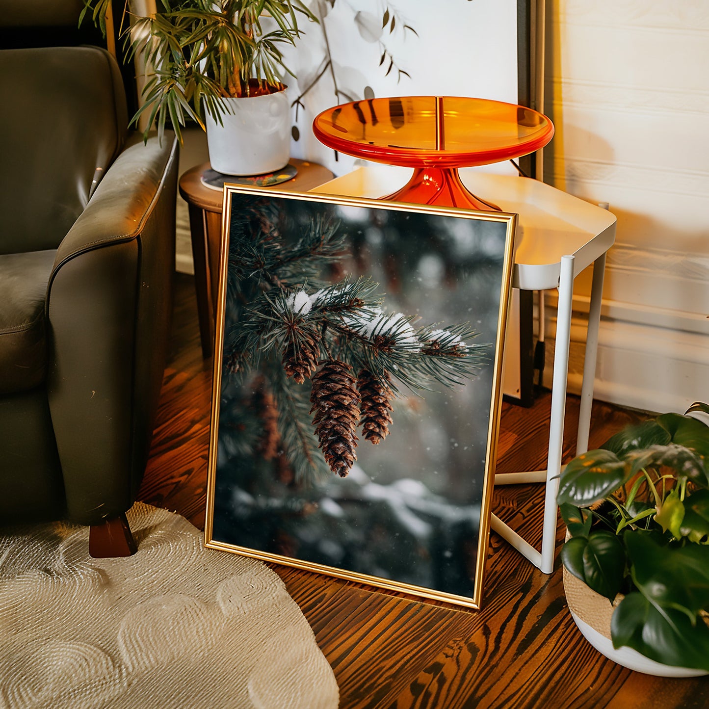 Beneath the Weight of Winter