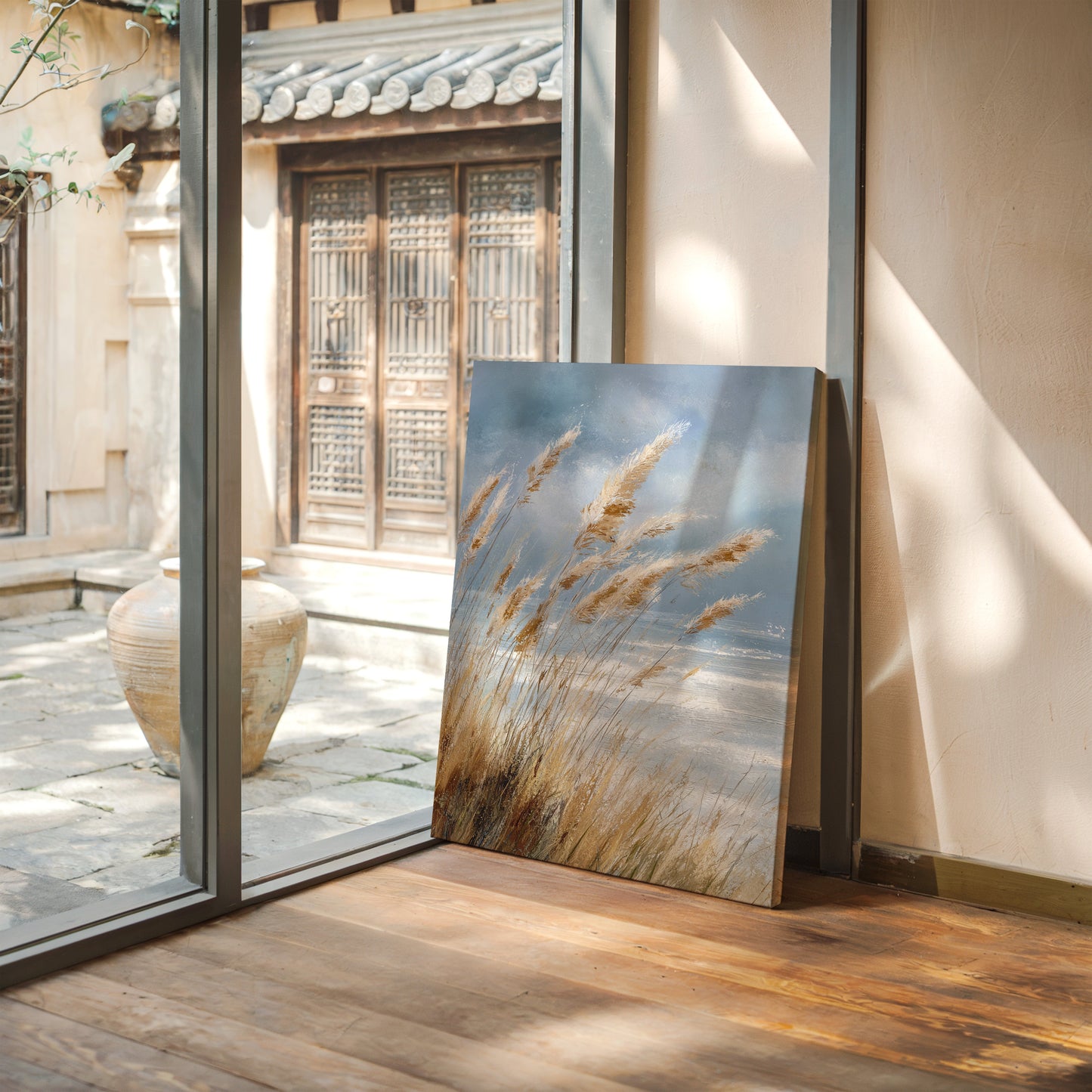 When Winds Carry Stories Home