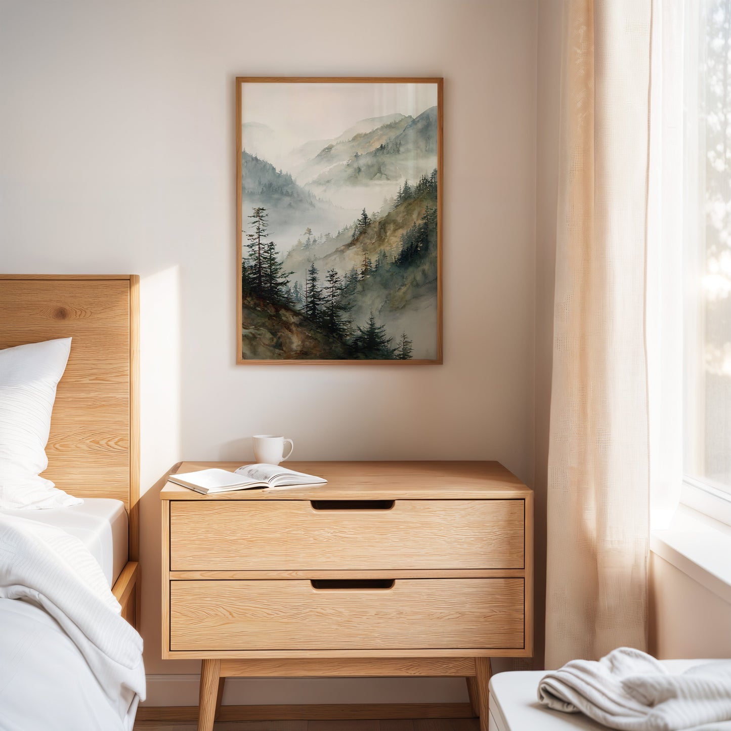 Veils of Mist Among Giants