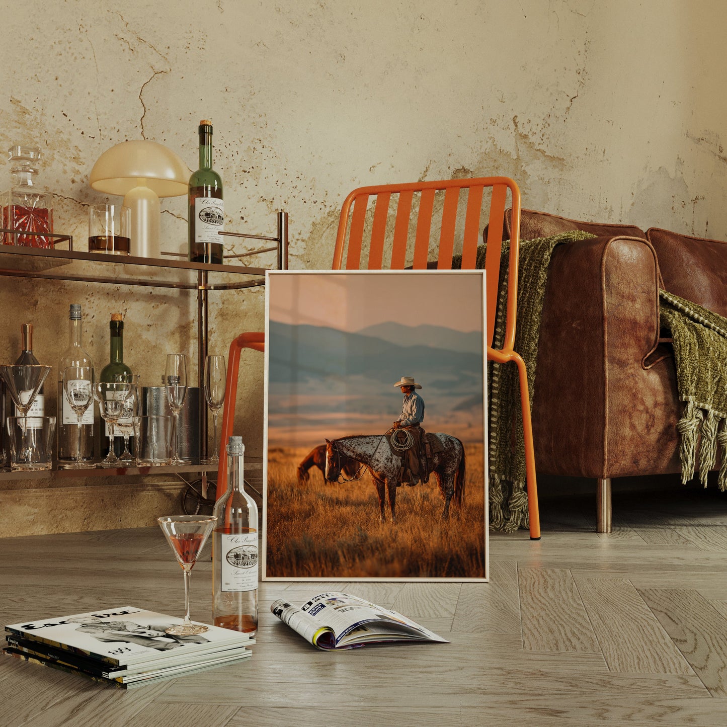 Glimmers of a Sunlit Prairie