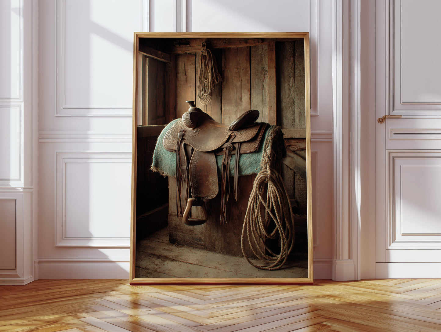 In The Stillness Of Leather