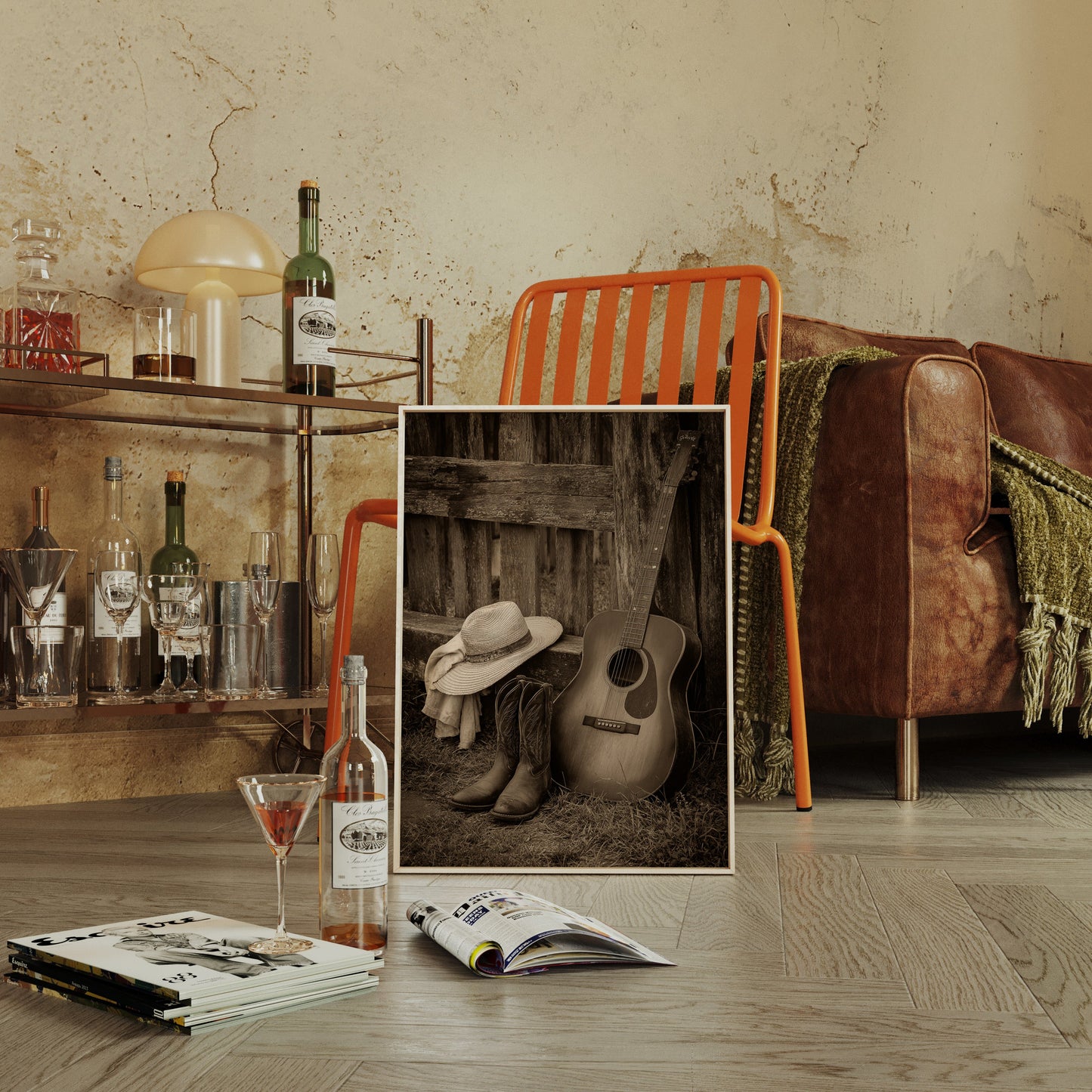 Echoes of Sunlit Retreats