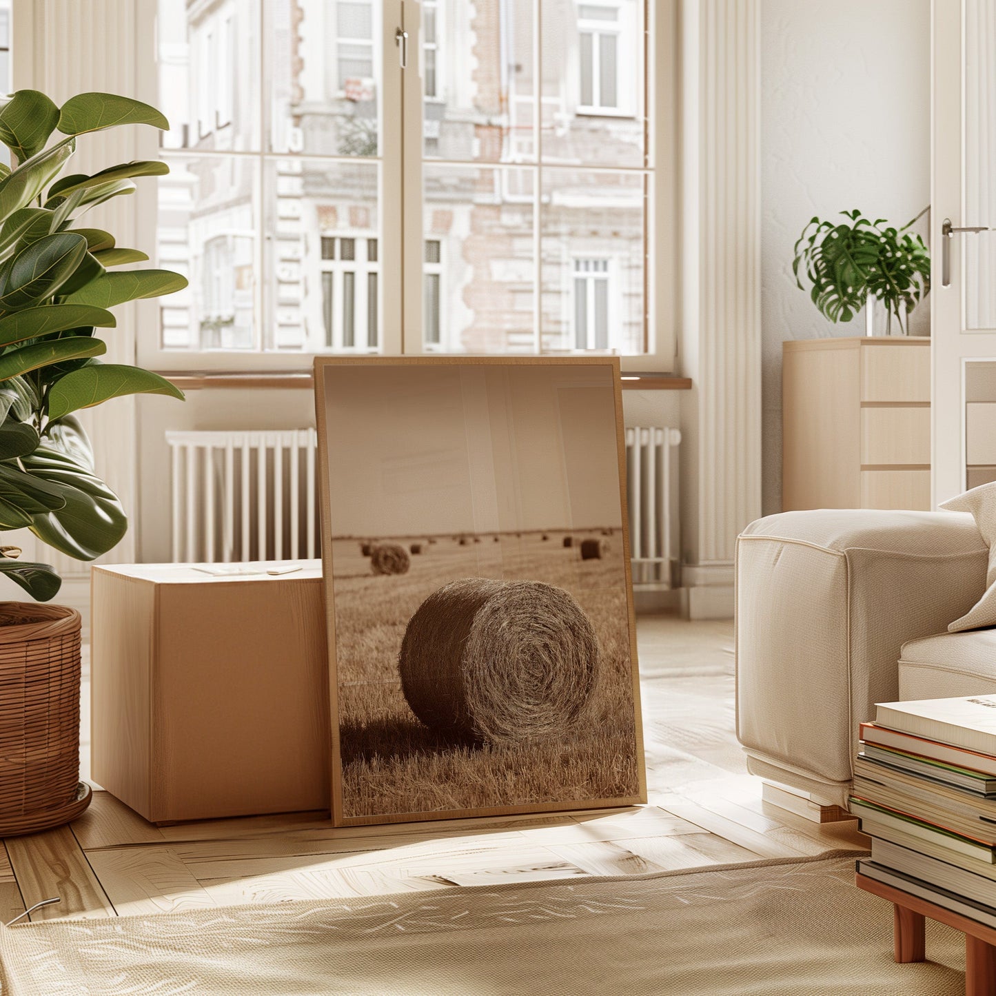 Harvested Echoes of Autumn