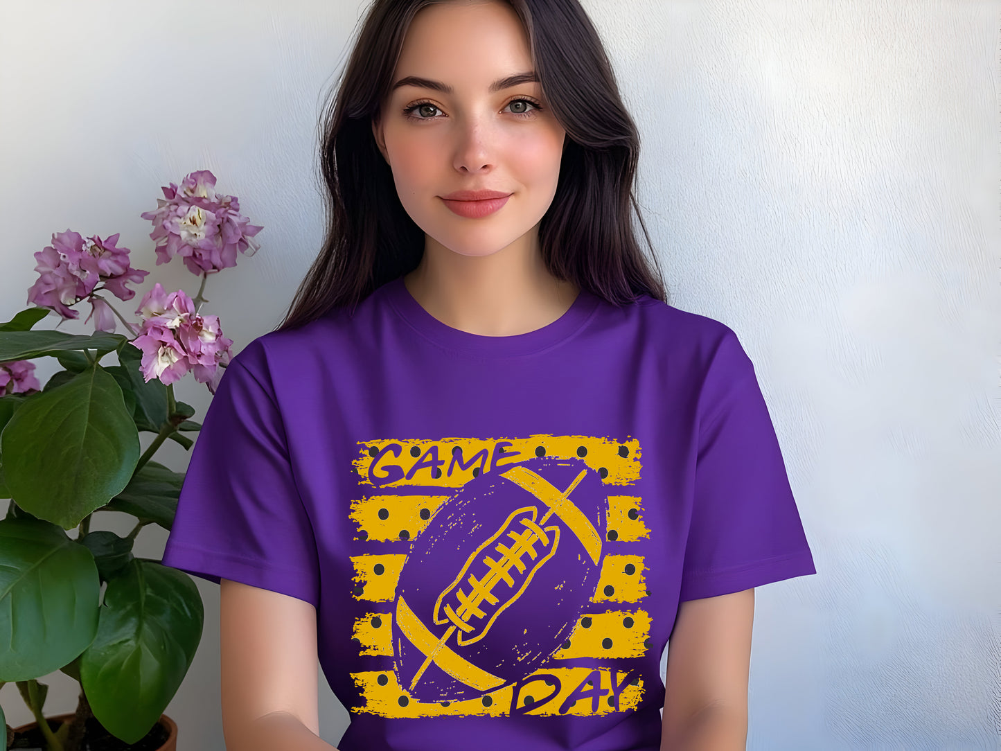 Purple and Gold Game Day Tees