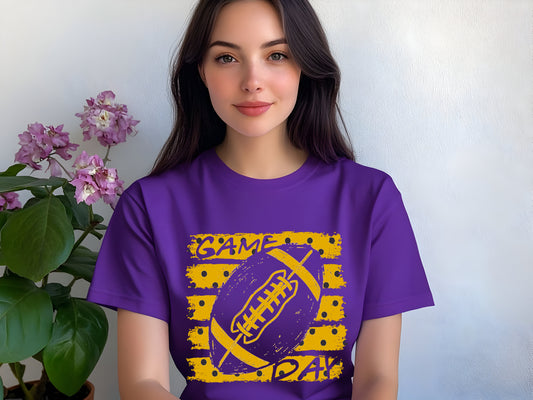 Purple and Gold Game Day Tees