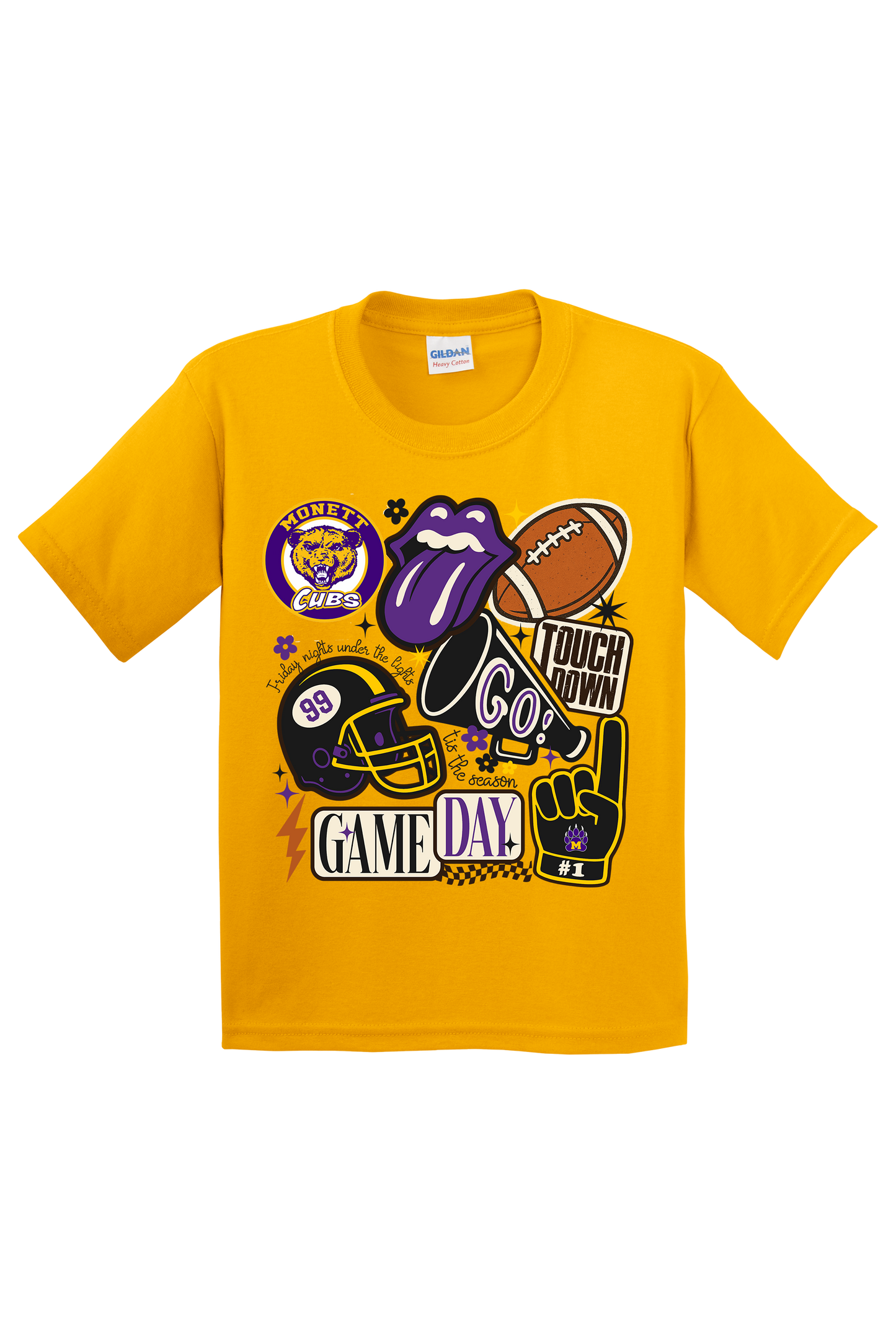 Monett Cubs Football Frenzy Shirts