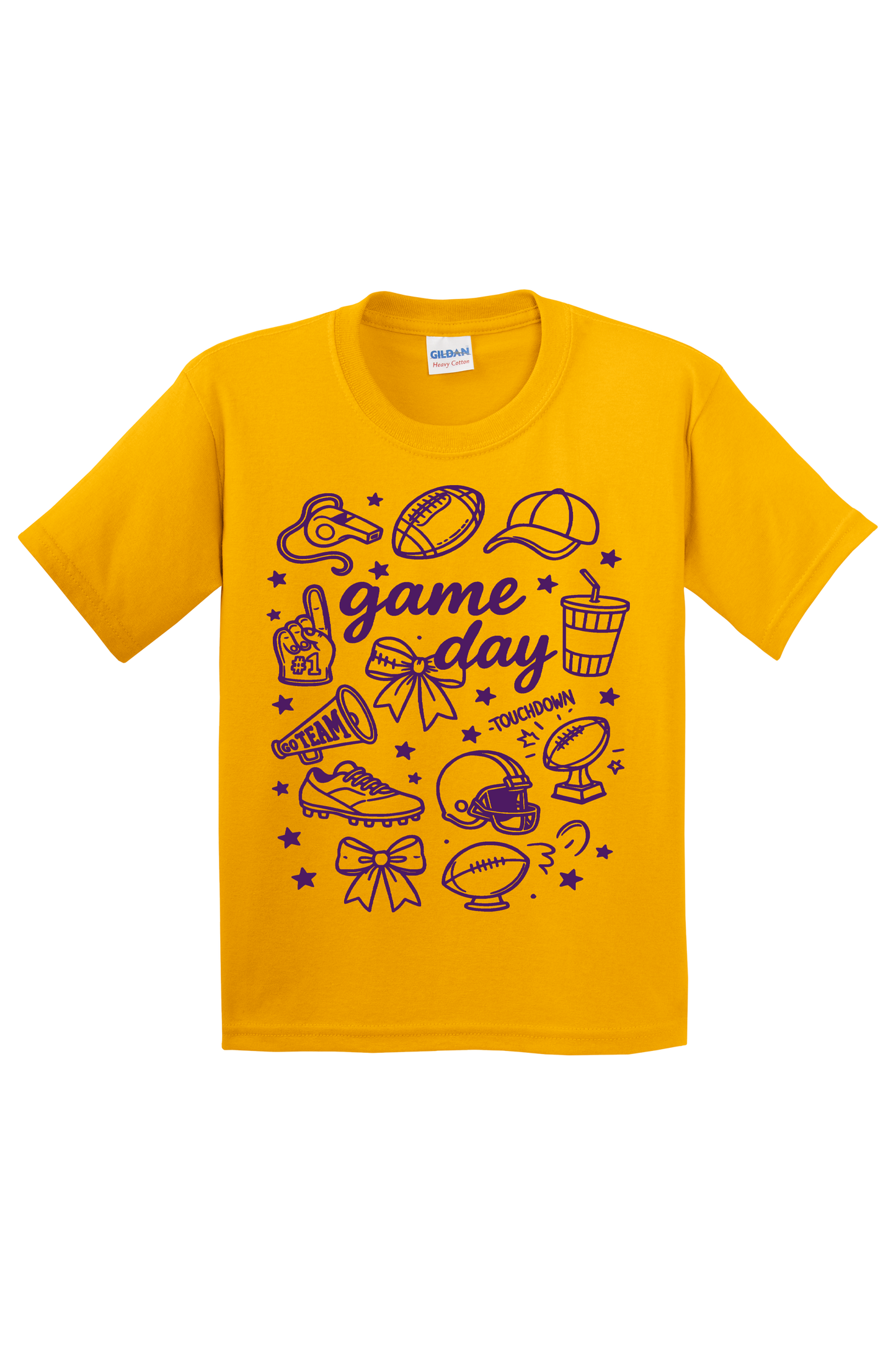 Monett Cubs Game Day Doodles Shirts