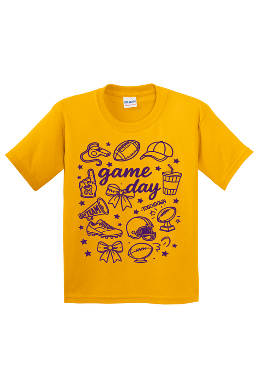 Monett Cubs Game Day Doodles Shirts