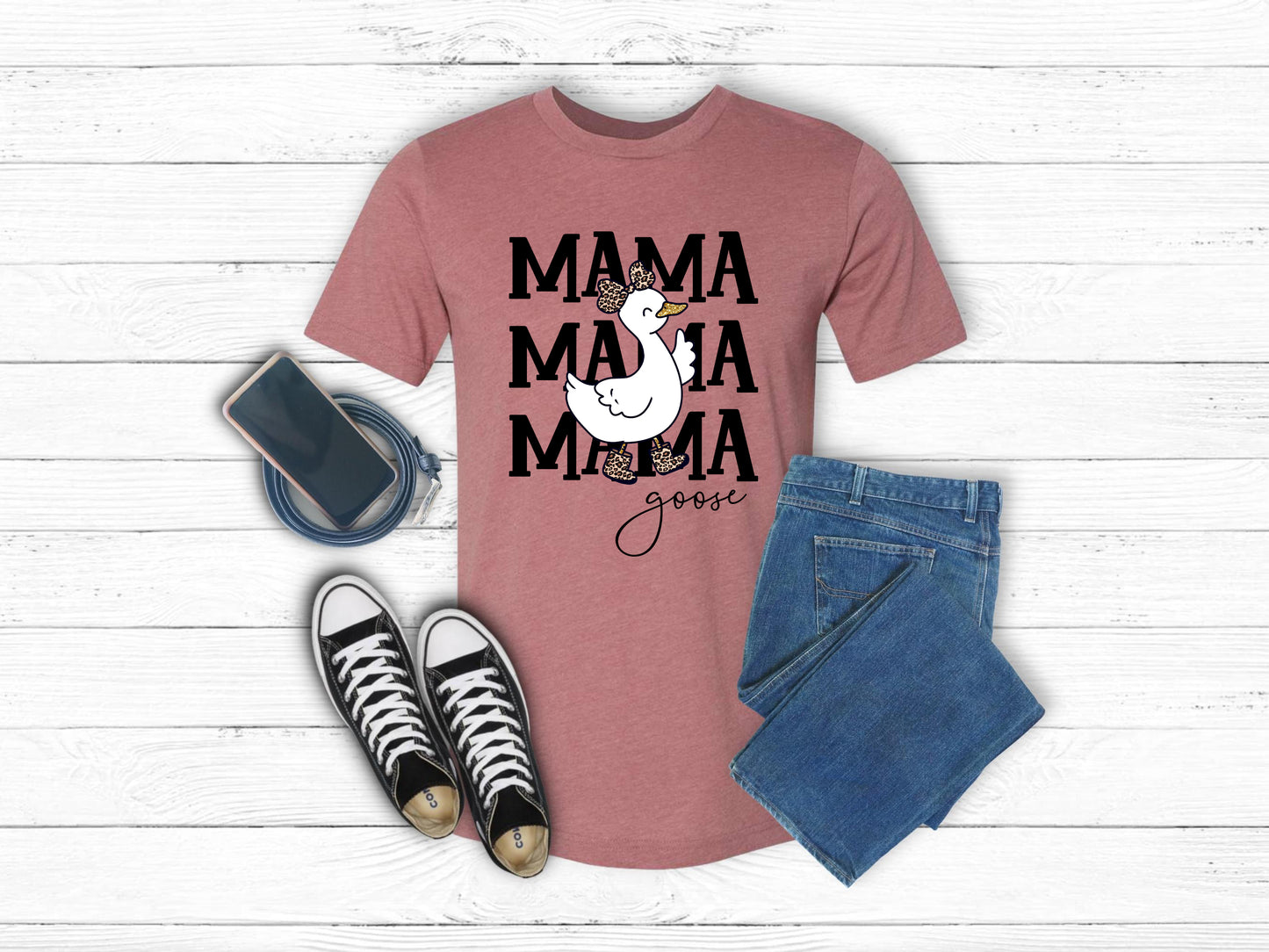 Mama Goose and Mini