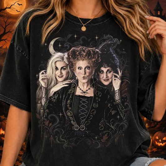 Sanderson Sisters Hocus Pocus Halloween Tee