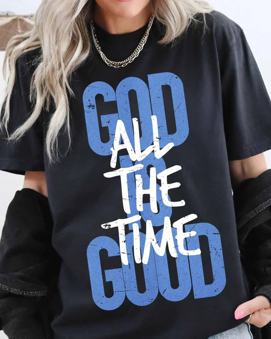 Good is Good Black Comfort Color Tee