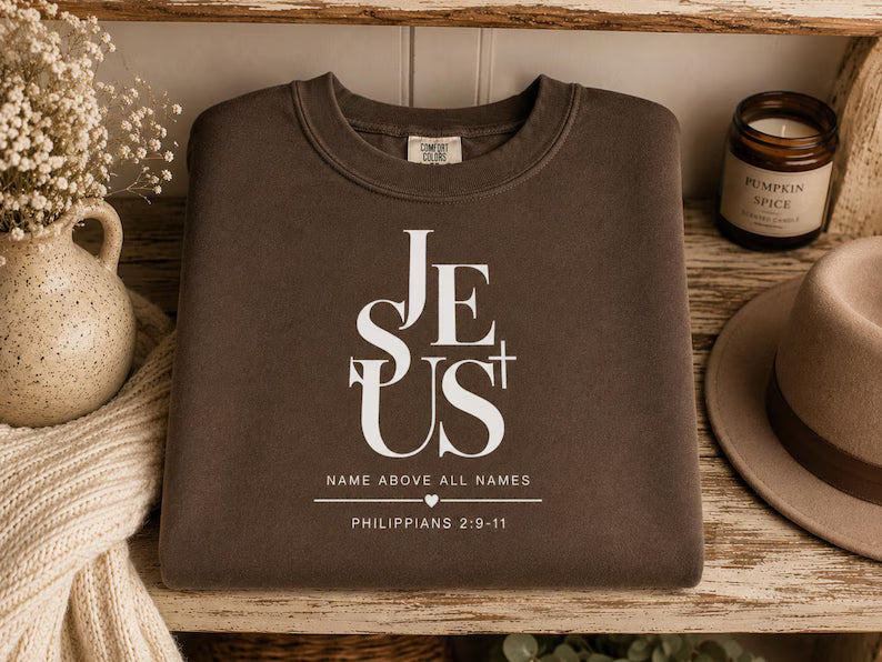 Jesus Name Above All Names Tee