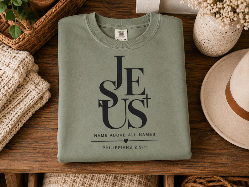 Jesus Name Above All Names Tee