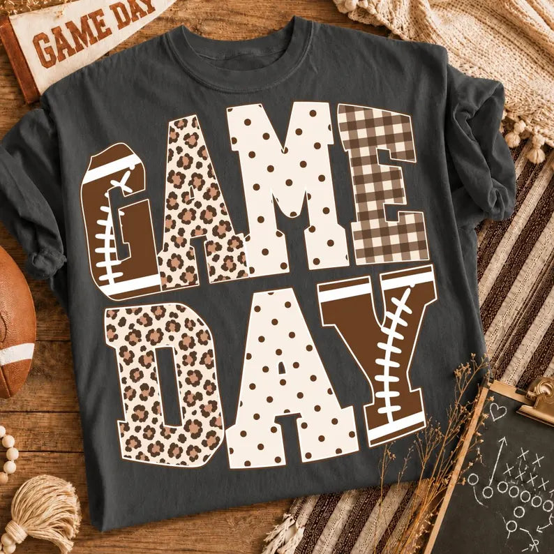 Wild About Game Day Tee