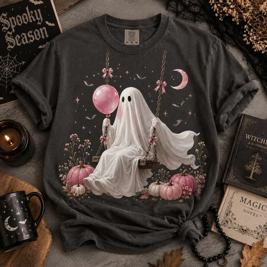 Whimsical Ghost Tee
