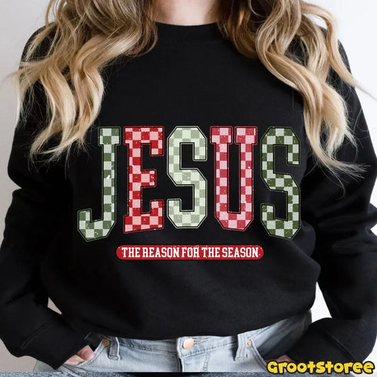 Jesus – The Reason for the Season Crewneck Sweatshirt