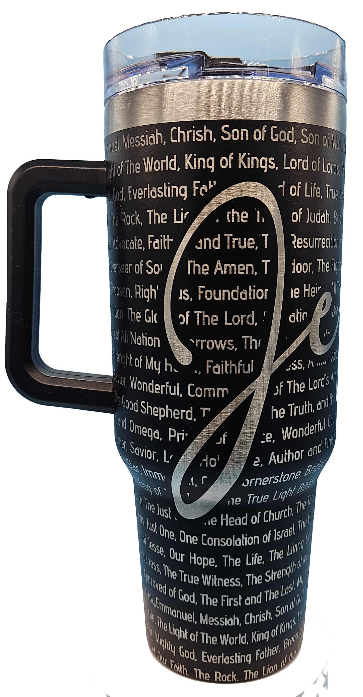 40 oz Jesus Stainless Steel Tumbler