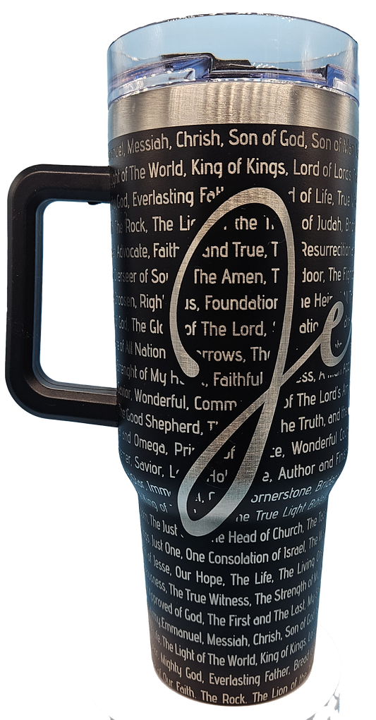 40 oz Jesus Stainless Steel Tumbler