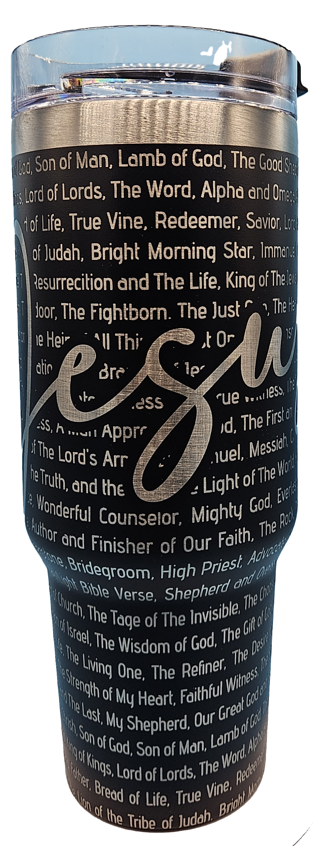 40 oz Jesus Stainless Steel Tumbler
