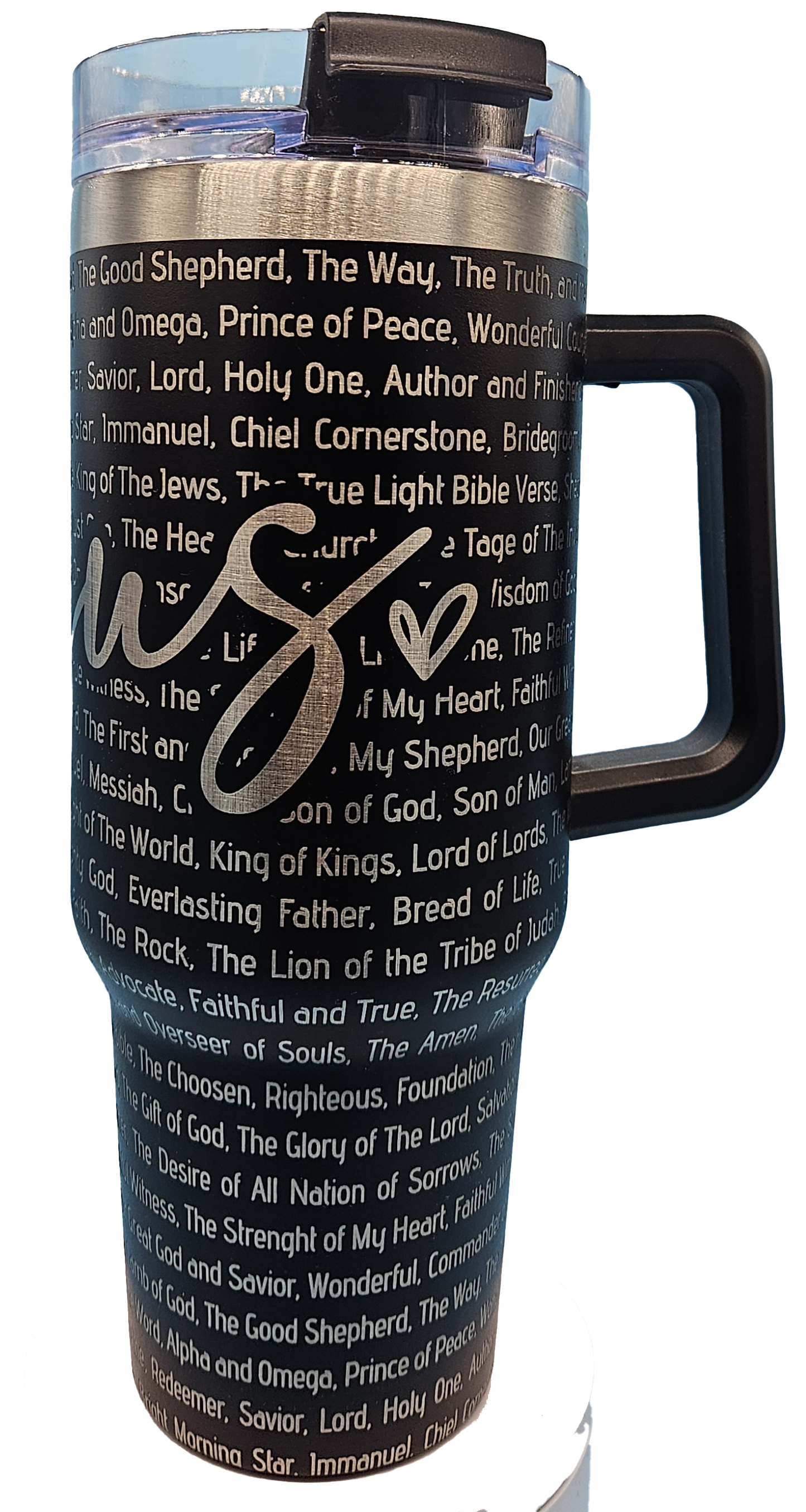 40 oz Jesus Stainless Steel Tumbler