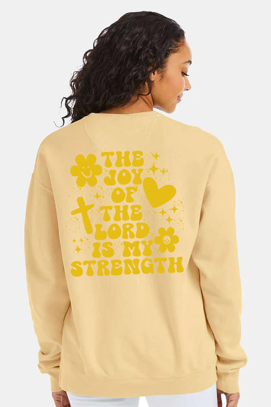 Joy of the Lord ComfortWash Crewneck
