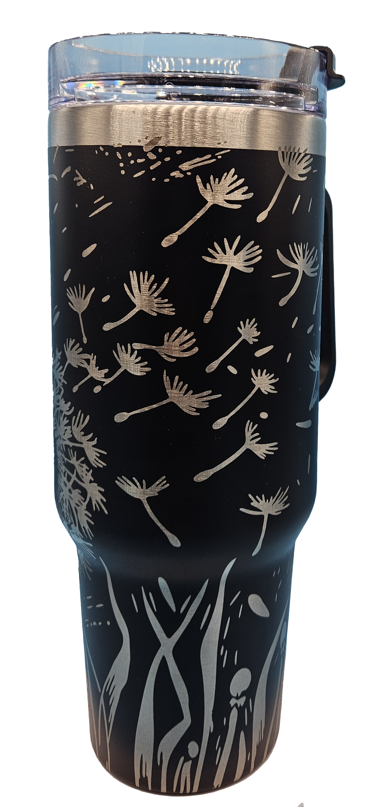 Just Breathe 40 oz Tumbler