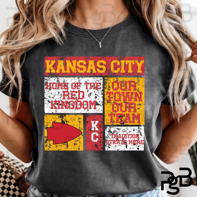 Home of the Red Kingdom
