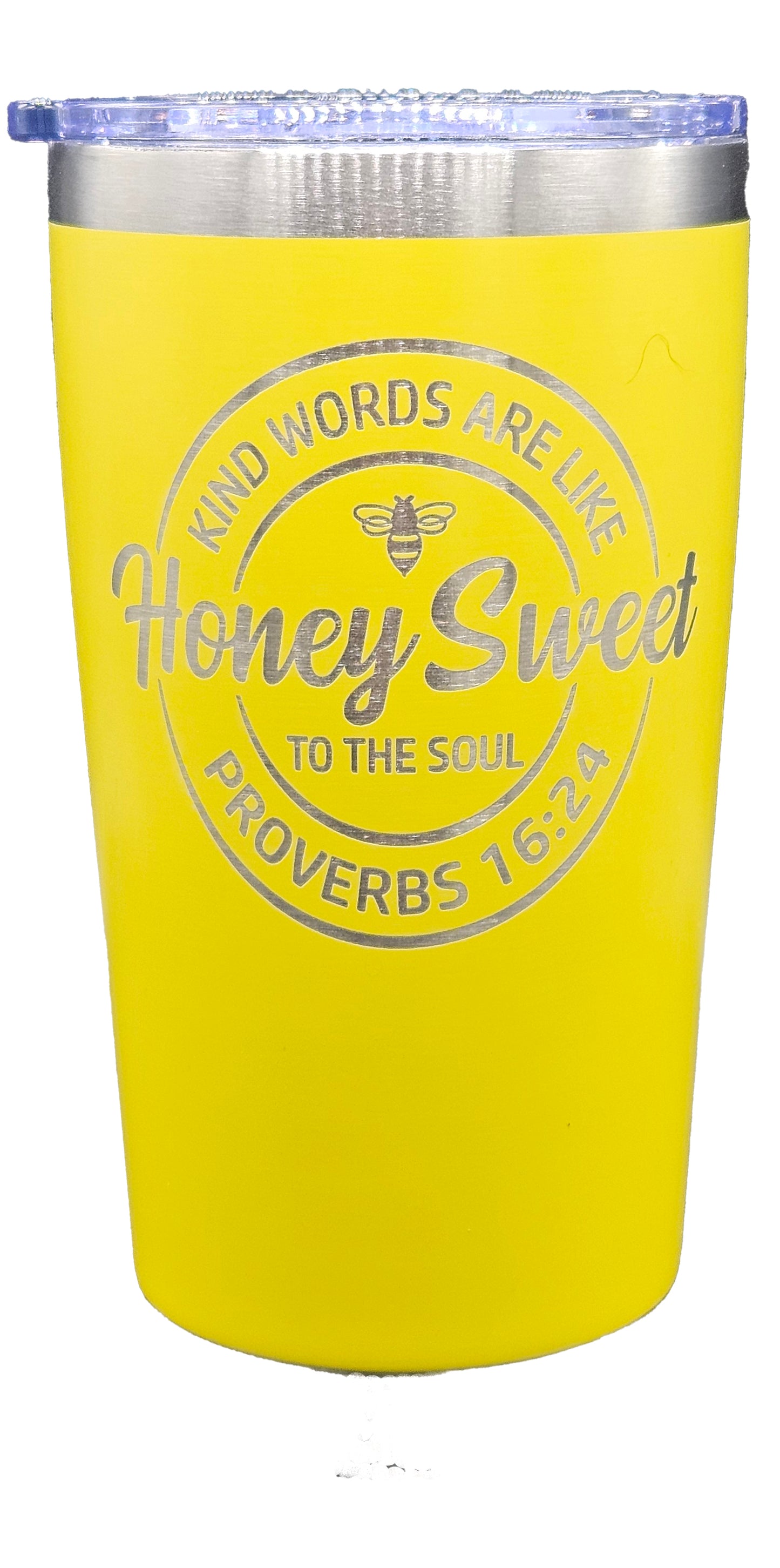 Kind Words 20 oz Stainless Steel Tumbler