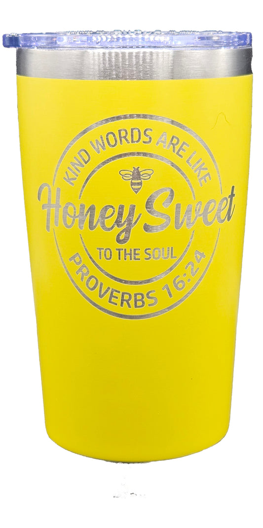 Kind Words 20 oz Stainless Steel Tumbler