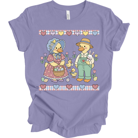 Vintage Easter Duck Youth Tee