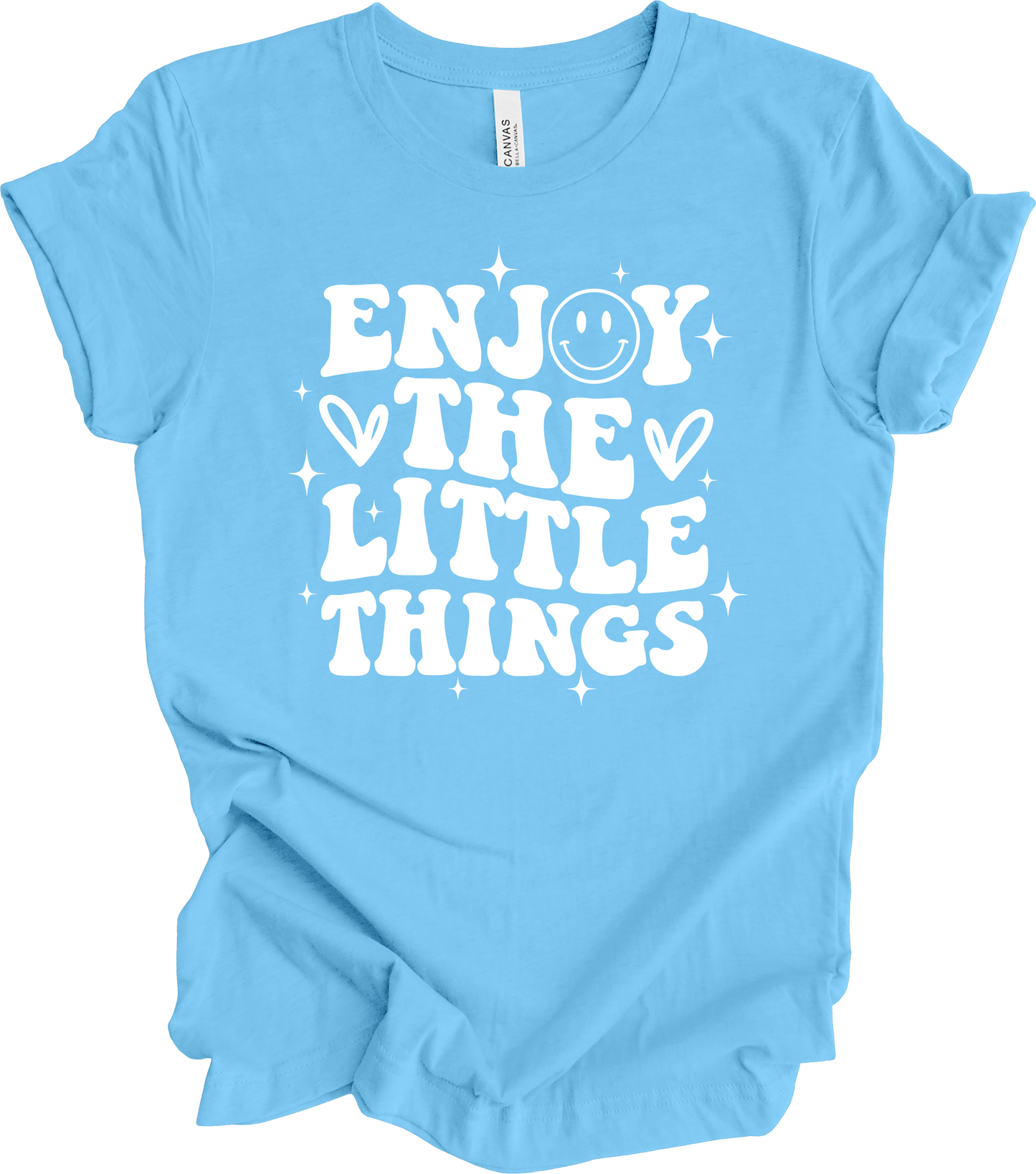 Enjoy the Little Things Tee