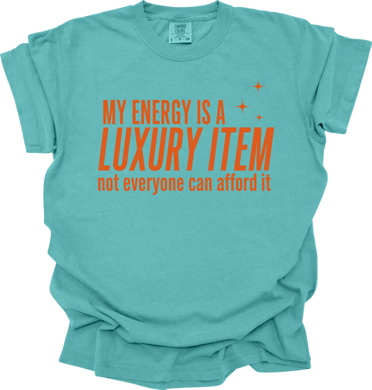 Luxury Energy Taylor Swift Tee Swiftie