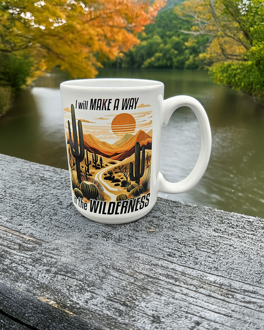 Make A Way 15 oz Coffee Mug