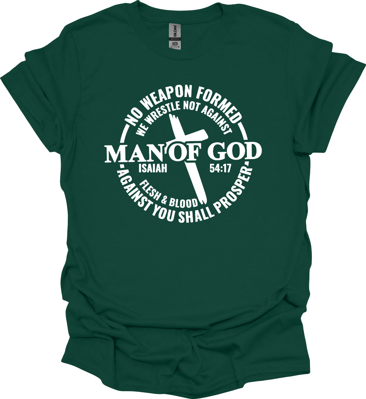 Man of God Tshirt or Sweatshirt