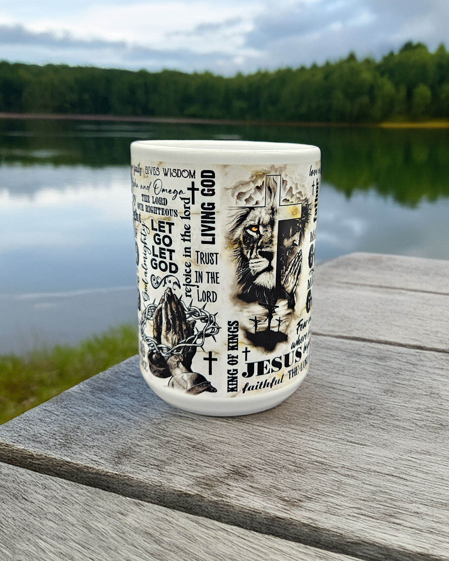 Man of God 15 oz Coffee Mug