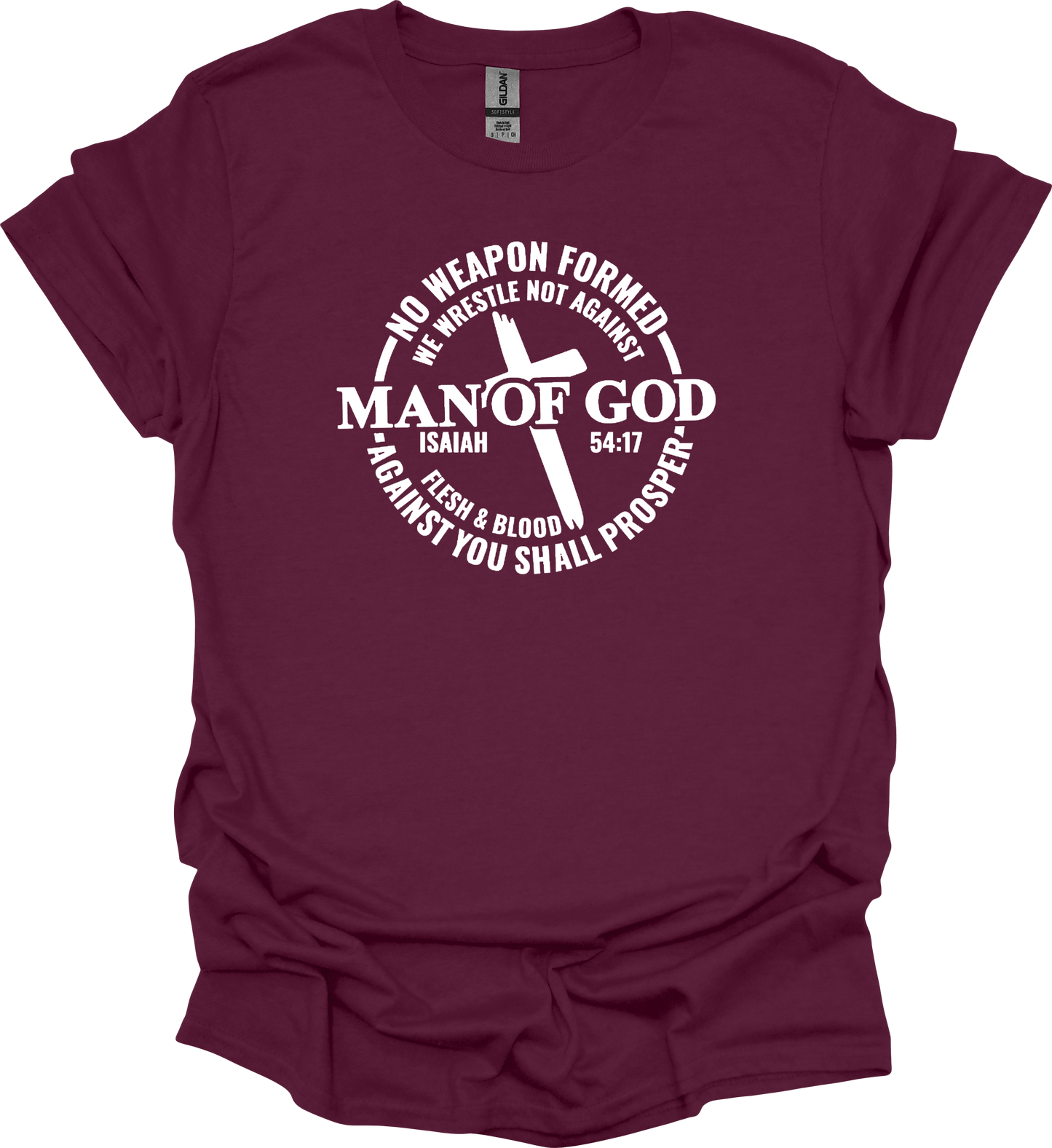 Man of God Tshirt or Sweatshirt