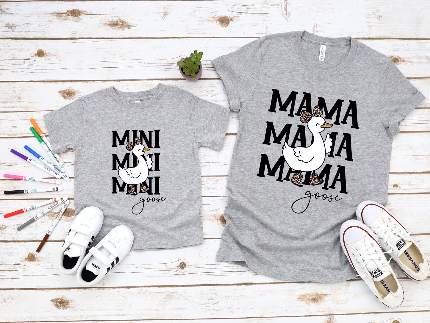 Mama Goose and Mini
