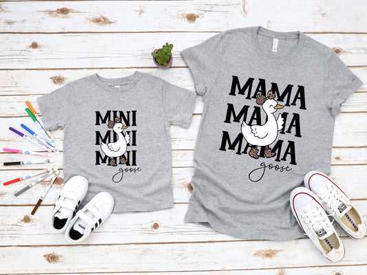Mama Goose and Mini